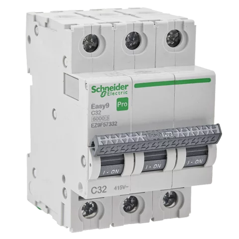 Schneider kismegszakító 3P C 32A 6kA EASY9 PRO EZ9F57332