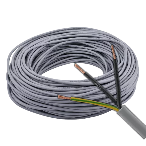 YSLY 3x1,5 kábel (YSLY-JZ) sodrott réz vezeték