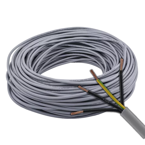 YSLY 4x1,5 kábel (YSLY-JZ) sodrott réz vezeték