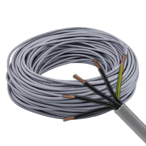 YSLY 5x2,5 kábel (YSLY-JZ) sodrott réz vezeték