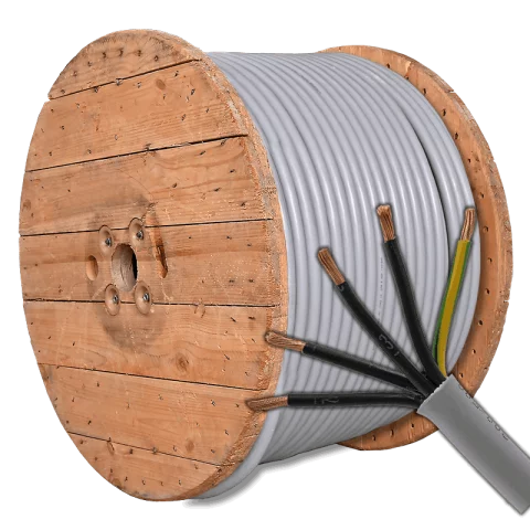 YSLY 5x16 kábel (YSLY-JZ) sodrott réz vezeték