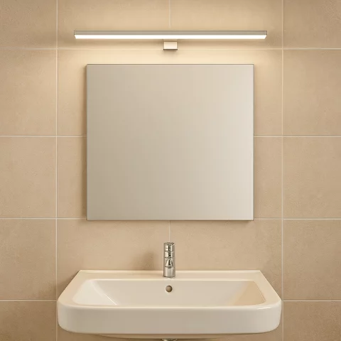 Fürdőszobai Tükörmegvilágító Led Lámpa 12W 60cm IP44 4000K Kanlux ASTEN 26681