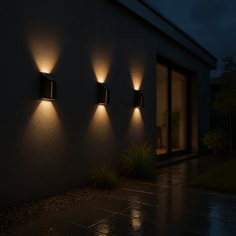 Napelemes Solar LED lámpa 4W 3-4-6000K Állítható színhőmérséklet 70lm Vivalux Polux SL0723