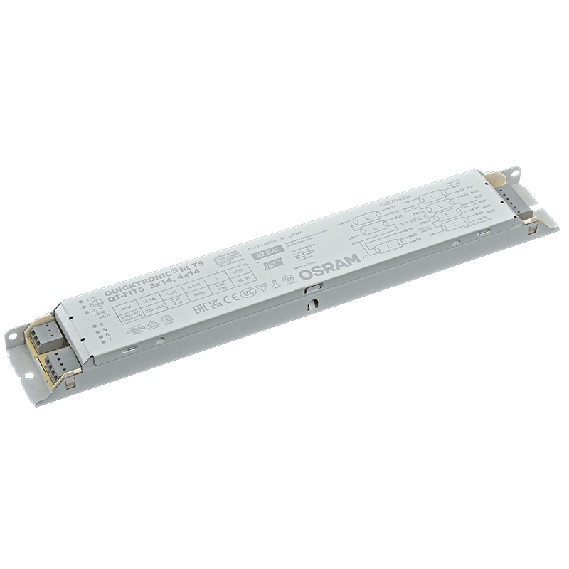 Ampoule Fluorescente Osram QT-FIT5 3x14W - 220-240V, Allumage Instantané, Compatible Détecteur Mouvement