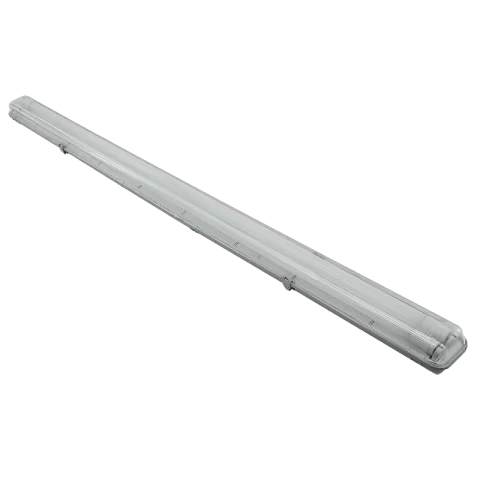 LED Fénycső Armatúra 2x 150cm IP65 por és páramentes led lámpatest 2x24W 4000K FÉNYCSŐVEL Commel