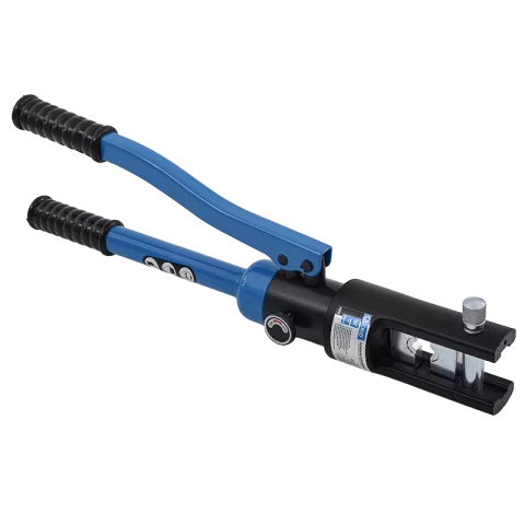 Kézi hidraulikus présszerszám készlet 10-300mm2 Kábelsaru prés GEKO G00901