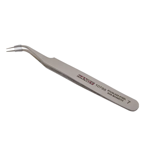 Csipesz - tűhegyű - hajlított 120mm Handy 10788
