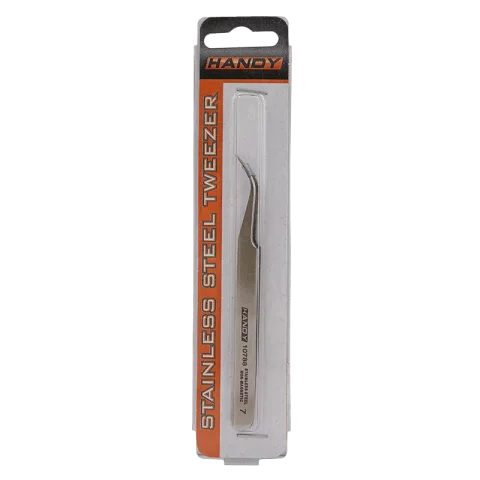 Csipesz - tűhegyű - hajlított 120mm Handy 10788