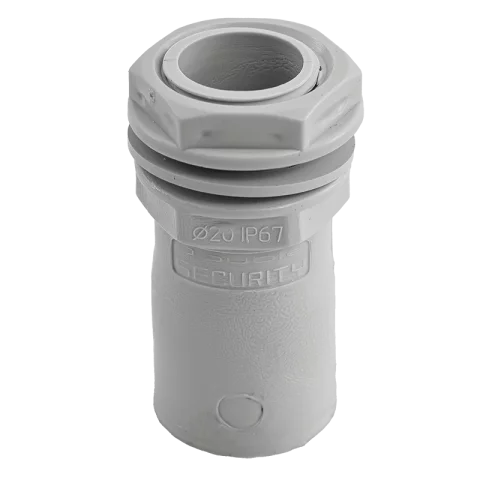 Tömített csőadapter 20mm IP67 Csövekhez és gégecsövekhez Elettrocanali EC74120