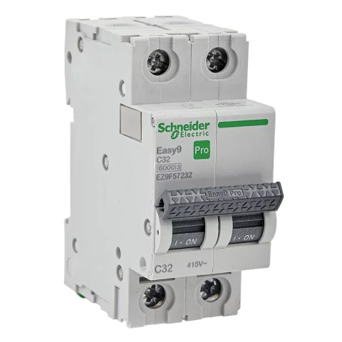 Schneider kismegszakító 2P C 32A 6kA EASY9 PRO EZ9F57232