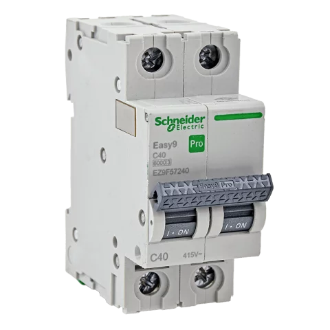 Schneider kismegszakító 2P C 40A 6kA EASY9 PRO EZ9F57240