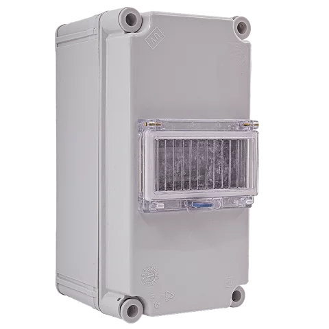 Csatári Plast PVT 1530 ÁK 1x6 NÁF kismegszakító szekrény 6 modul