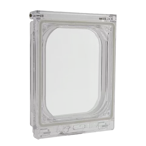 Csatári Plast PVT Mérőkezelő ablak 115x150mm CSP24 fogyasztásmérő szekrényhez Új Eon Ablak
