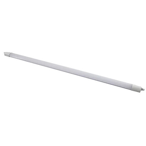 LED Armatúra 120cm IP65 por és páramentes led lámpatest 36W 4000K 5400lm sorolható Tracon LVB1236NW
