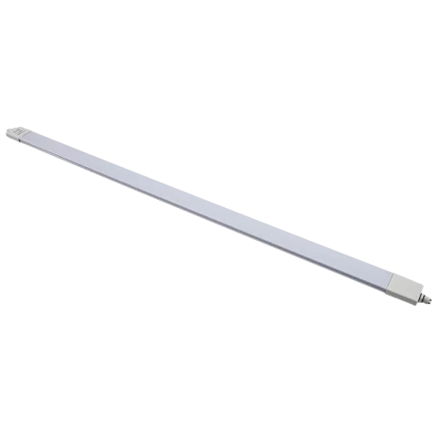 LED Armatúra 120cm IP65 por és páramentes led lámpatest 36W 4000K 5400lm sorolható Tracon LVB1236NW