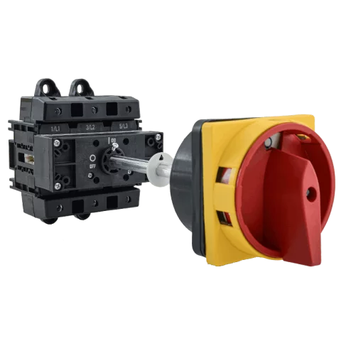 Eaton Beépíthető Tűzeseti főkapcsoló 3P 160A VÉSZ-KI Kuplung+tengely P5-160/V/SVB 280928