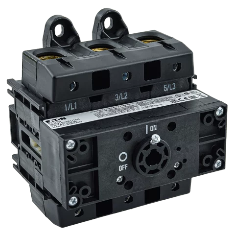 Eaton Beépíthető Tűzeseti főkapcsoló 3P 160A VÉSZ-KI Kuplung+tengely P5-160/V/SVB 280928