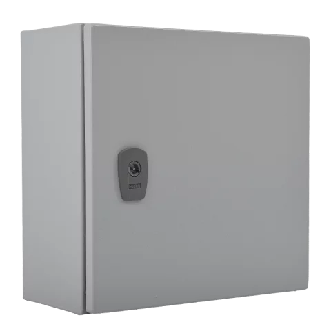 Lemezszekrény 300x300x150 IP66 kültéri elosztószekrény Eaton CS-33/150 111648