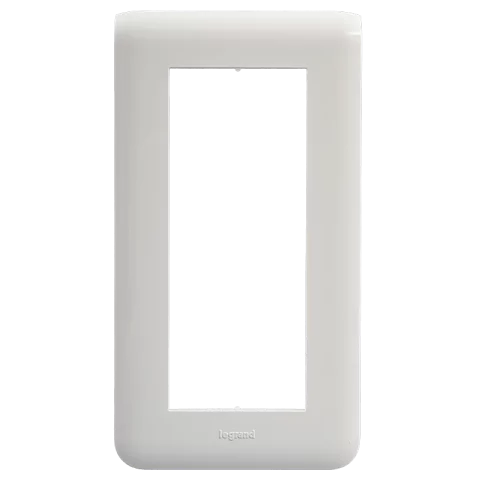Legrand Program Mosaic keret 1x5-modul függőleges fehér