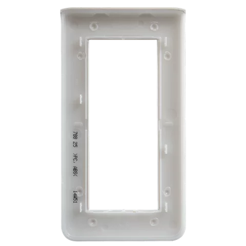 Legrand Program Mosaic keret 1x5-modul függőleges fehér