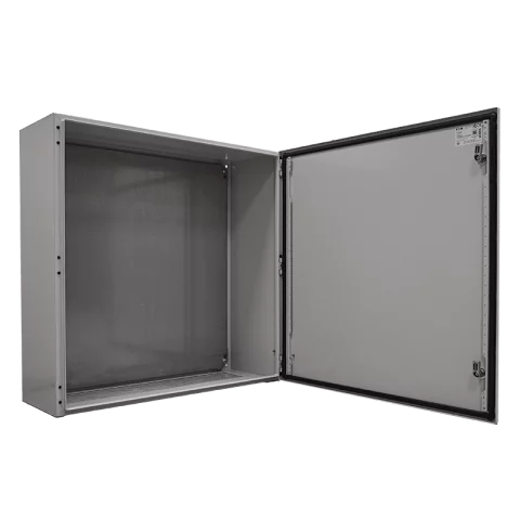 Lemezszekrény 800x800x300 IP66 kültéri elosztószekrény Eaton CS-88/300 111710