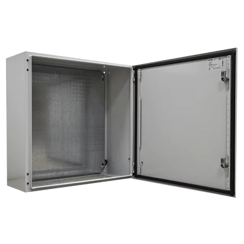 Lemezszekrény 600x600x200 IP66 kültéri elosztószekrény Eaton CS-66/200 111698