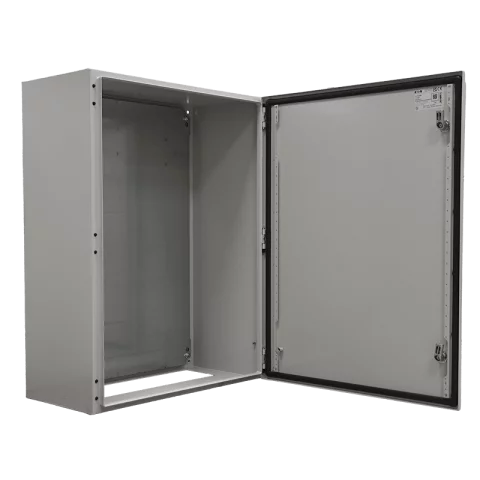 Lemezszekrény 800x600x200 IP66 kültéri elosztószekrény Eaton CS-86/200 111706