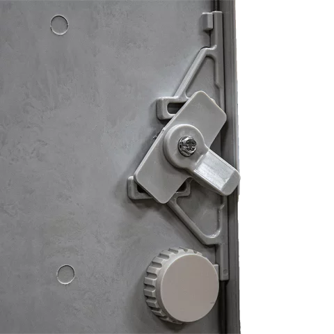 Csatári Plast PVT-K-L Á-V Fm-U 1/3 fázisú kombinált villanyóra szekrény lábazattal (n+é) földkábeles