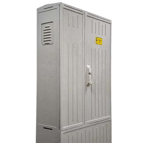 Csatári Plast PVT-K-L Á-V Fm-U 1/3 fázisú kombinált villanyóra szekrény lábazattal (n+é) földkábeles