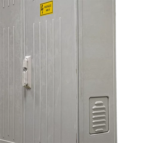 Csatári Plast PVT-K-L Á-V Fm-U 1/3 fázisú kombinált villanyóra szekrény lábazattal (n+é) földkábeles