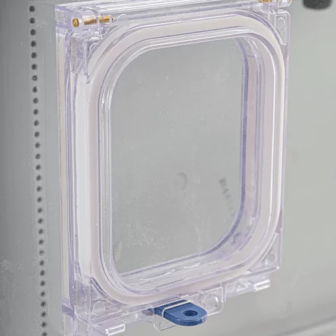 Csatári Plast PVT-K-L Á-V Fm-U 1/3 fázisú kombinált villanyóra szekrény lábazattal (n+é) földkábeles