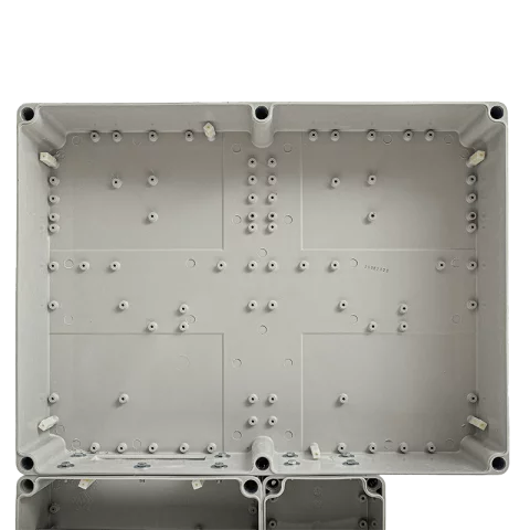 Csatári Plast PVT 6075 Á-V Fm-K-U 1/3 fázisú kombinált villanyóra szekrény 80A földkábeles