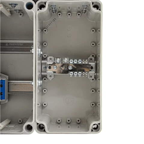 Csatári Plast PVT 6075 Á-V Fm-K-U 1/3 fázisú kombinált villanyóra szekrény 80A földkábeles