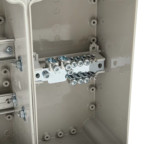 Csatári Plast PVT 6075 Á-V Fm-K-U 1/3 fázisú kombinált villanyóra szekrény 80A földkábeles