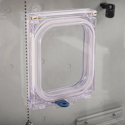 Csatári Plast PVT 6075 Á-V Fm-K-U 1/3 fázisú kombinált villanyóra szekrény 80A földkábeles