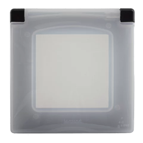 Legrand Niloé Step IP44 1-es keret fekete 863596