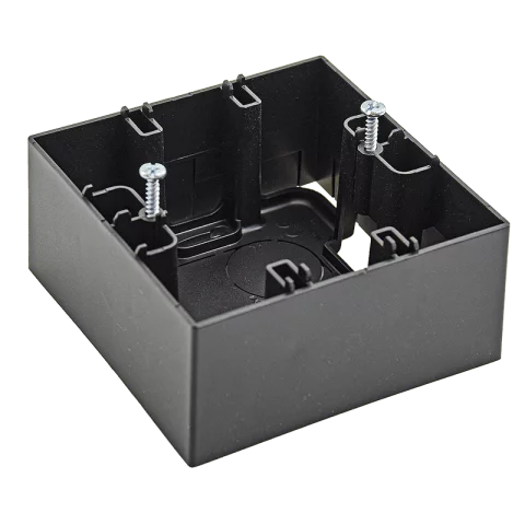 Legrand Niloé Step Kiemelőkeret Falon kívüli tartó keret fekete 863597