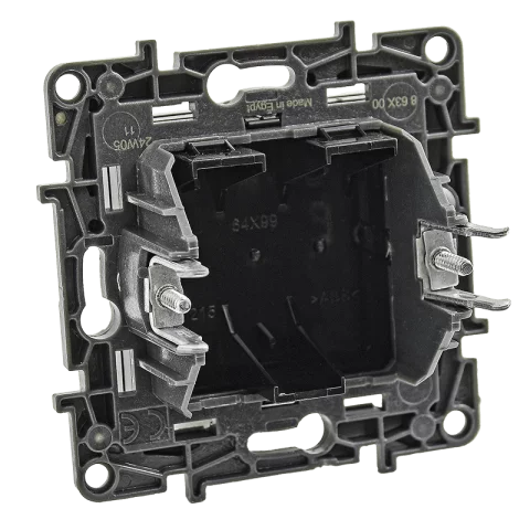 Legrand Niloé Step Vakfedél fekete 863500