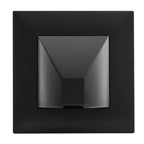 Legrand Niloé Step Kábelkivezető fekete 863529