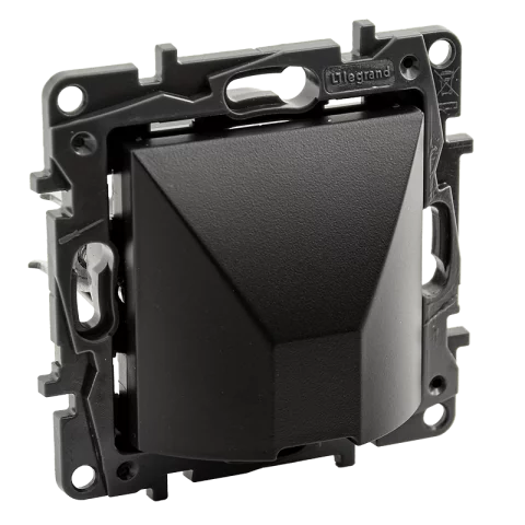 Legrand Niloé Step Kábelkivezető fekete 863529