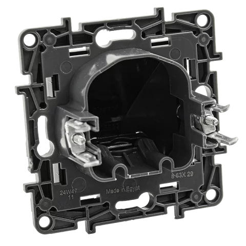 Legrand Niloé Step Kábelkivezető fekete 863529