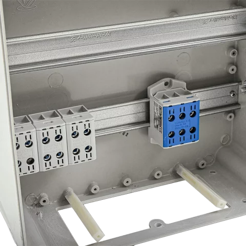 Csatári Plast PVT 6075 Á-V Fm-K-U 1/3 fázisú kombinált villanyóra szekrény 80A földkábeles