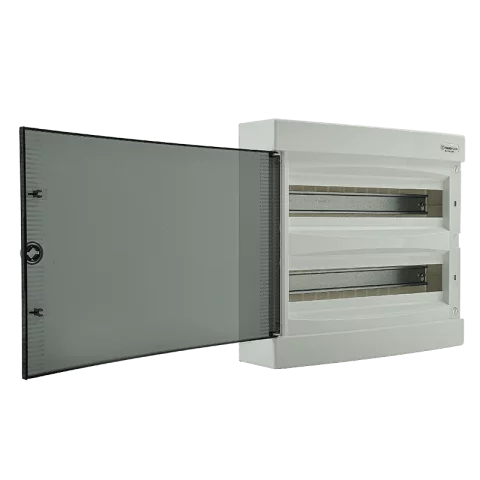 Lakáselosztó falon kívüli 36 modulos elosztó szekrény Tehnoplast THP-N2x18C