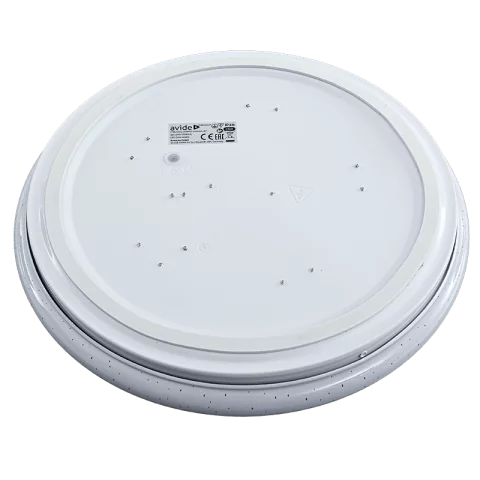 Mennyezeti lámpa LED 24W 4000K 2100lm IP20 kerek Csillagos 38cm Avide Stella ACLO38NW-24W-HL-ST