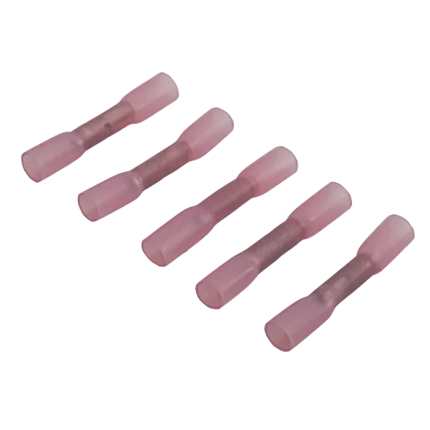 Toldóhüvely szett 5x1,5mm2 kábelhez Kábeljavító készlet Zsugorcső szett kötőelemmel Tracon ZSTHPSET