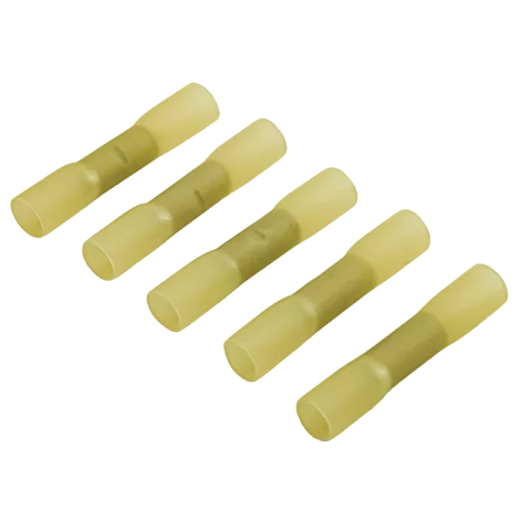 Toldóhüvely szett 5x4-6mm2 kábelhez Kábeljavító készlet Zsugorcső szett kötőelemmel Tracon ZSTHSSET