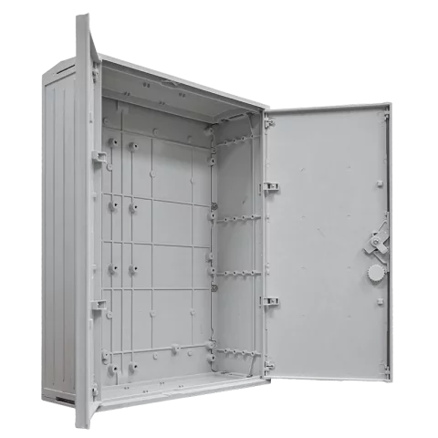 Csatári Plast PVT-K 66x88/25 JB Üres fali szekrény (lábazat nélkül)