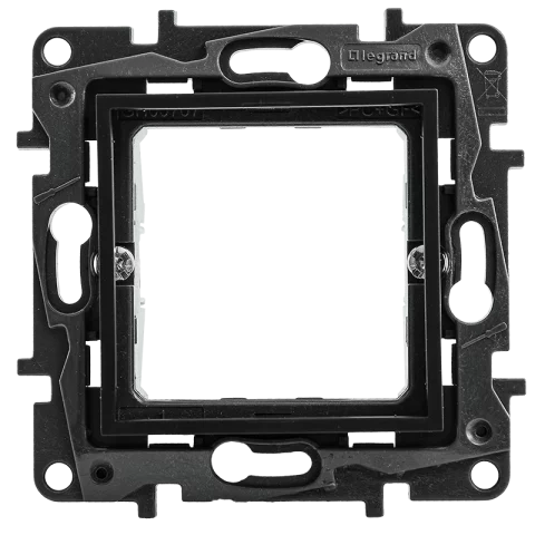 Legrand Niloé Step Program Mosaic adapter átalakító fekete 863589