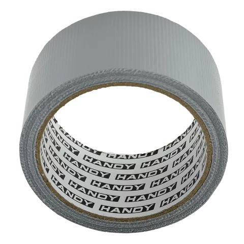 Ragasztószalag ezüst 10m x 48mm Handy Textil szállal Handy 11081B