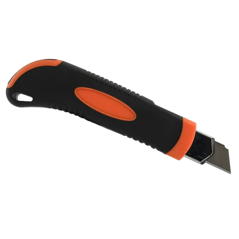 Törhető pengés kés 18mm Tapétavágó Sniccer 6db pótpenge Handy 10811